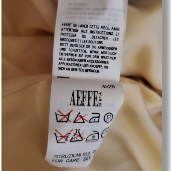 MOSCHINO Single Breast 5 Button Tailored Y2K Notch Lapel Vintage Stitch Blazer - Picture 14 of 15